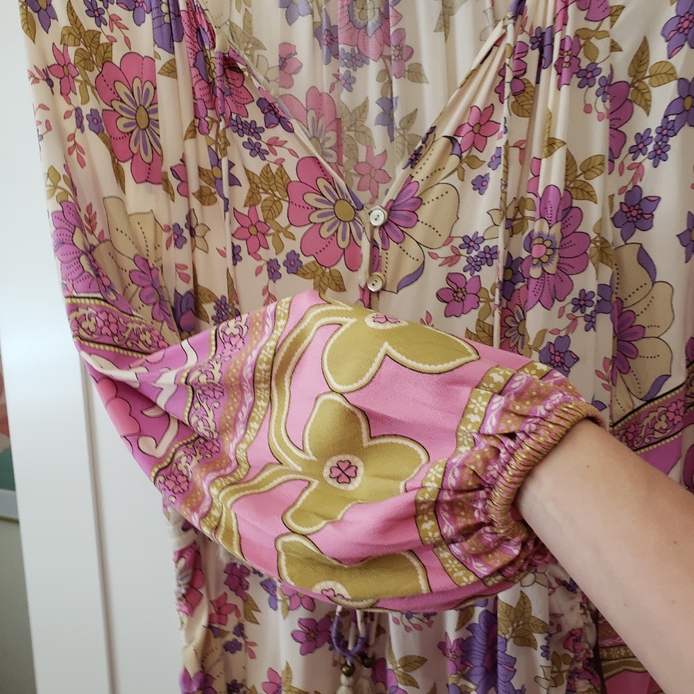 SPELL Buttercup Romper in Meadow NWOT Size XS - Picture 9 of 14